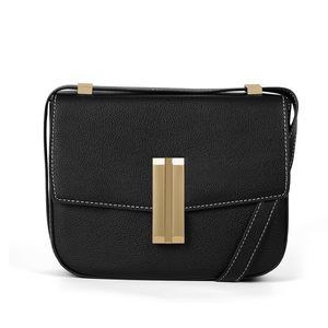 Small Crossbody Satchel with Flap Closure, Trendy Shoulder Bag
